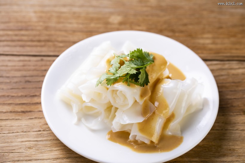 爽口解暑凉皮图片