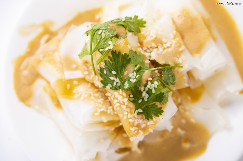 爽口解暑凉皮图片