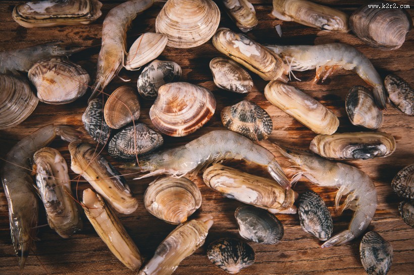 新鲜的蛤喇图片大全