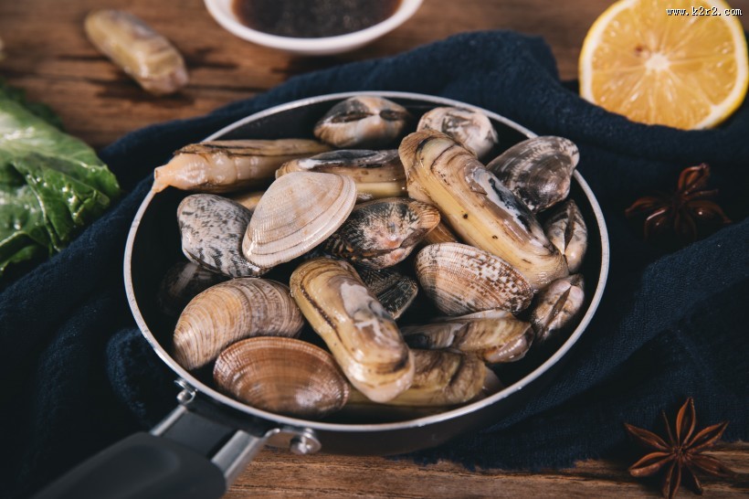 新鲜的蛤喇图片大全