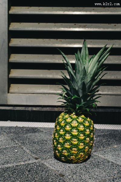 酸甜可口的菠萝图片