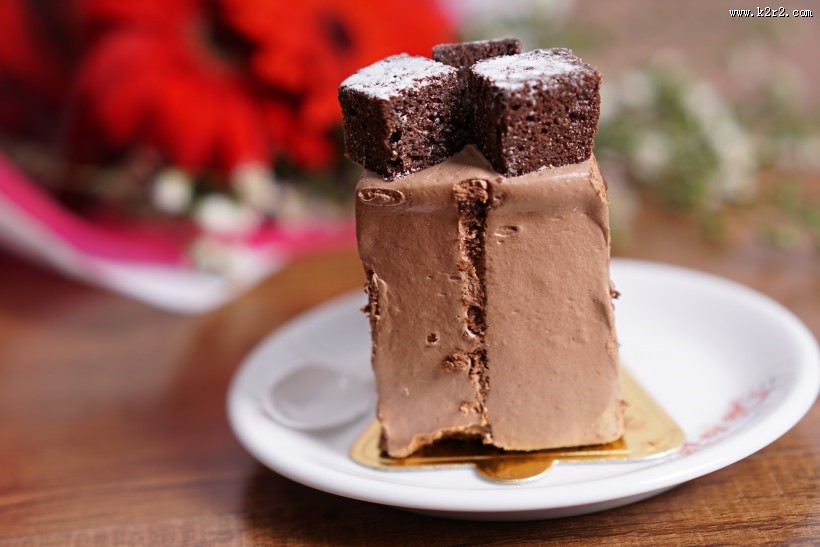 好吃的巧克力甜点图片