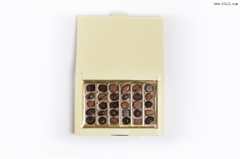 巧克力礼盒装图片