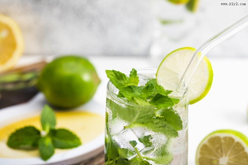 夏日冰爽柠檬图片大全