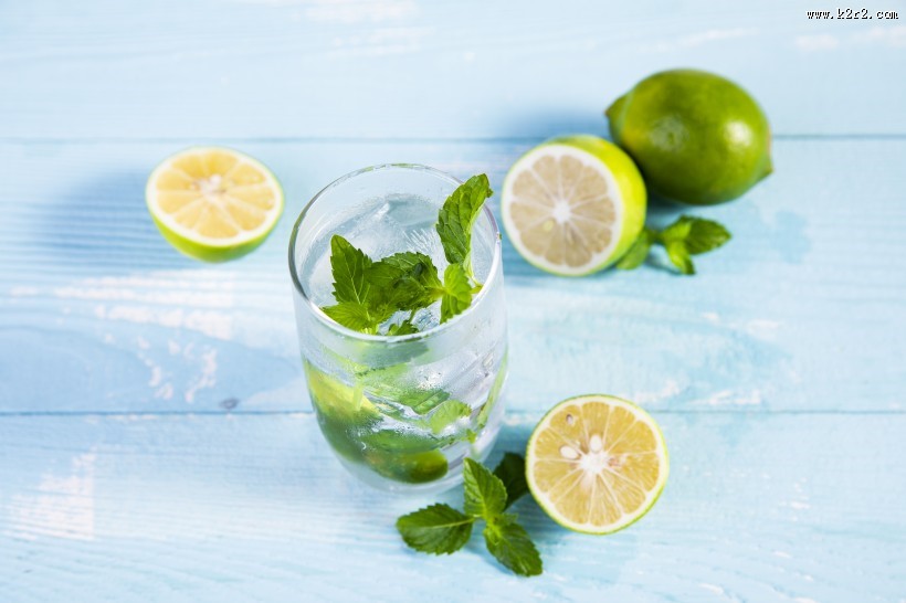 夏日冰爽柠檬图片大全