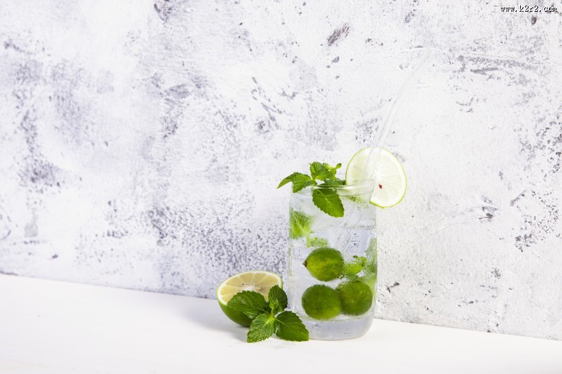 夏日冰爽柠檬图片大全