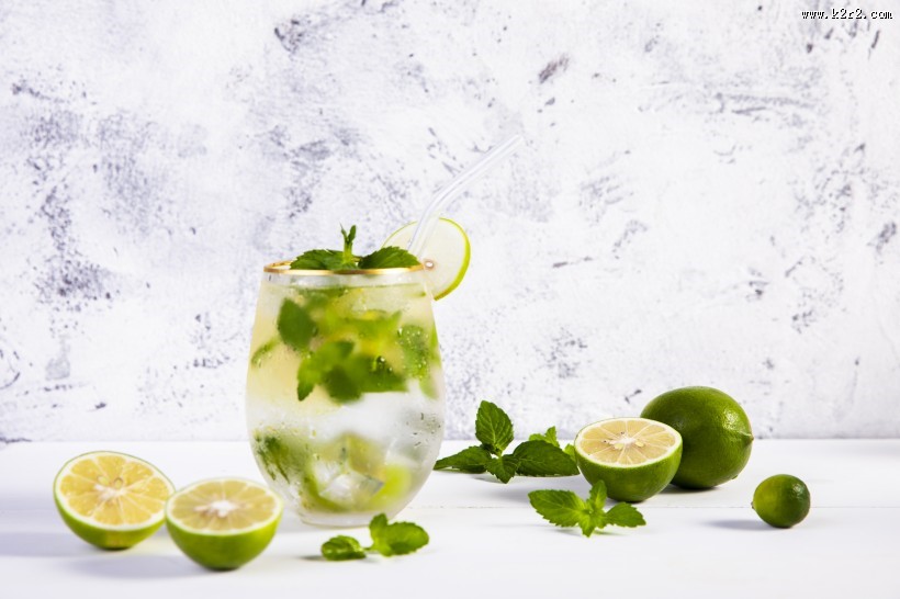 夏日冰爽柠檬图片大全