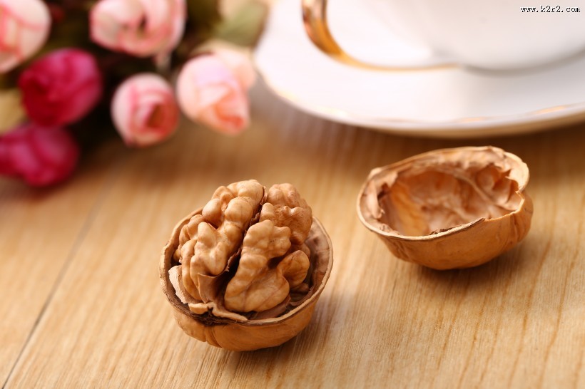 美味的干果核桃图片大全