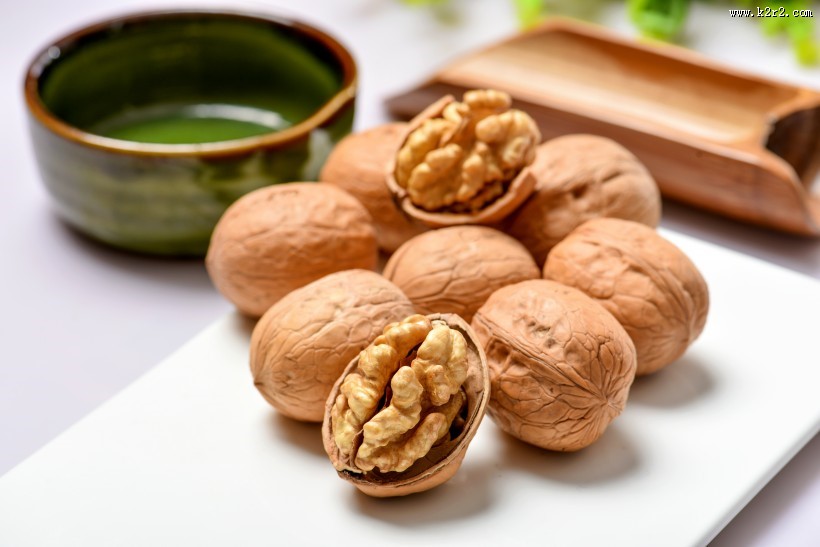 美味的干果核桃图片大全