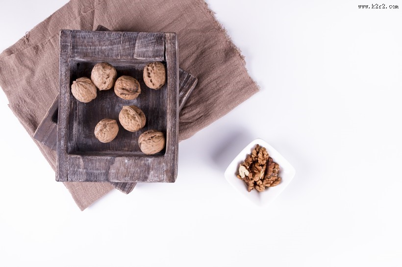 美味的干果核桃图片大全