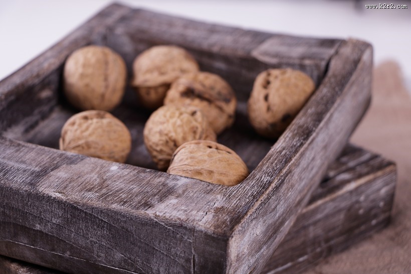 美味的干果核桃图片大全