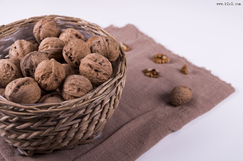 美味的干果核桃图片大全