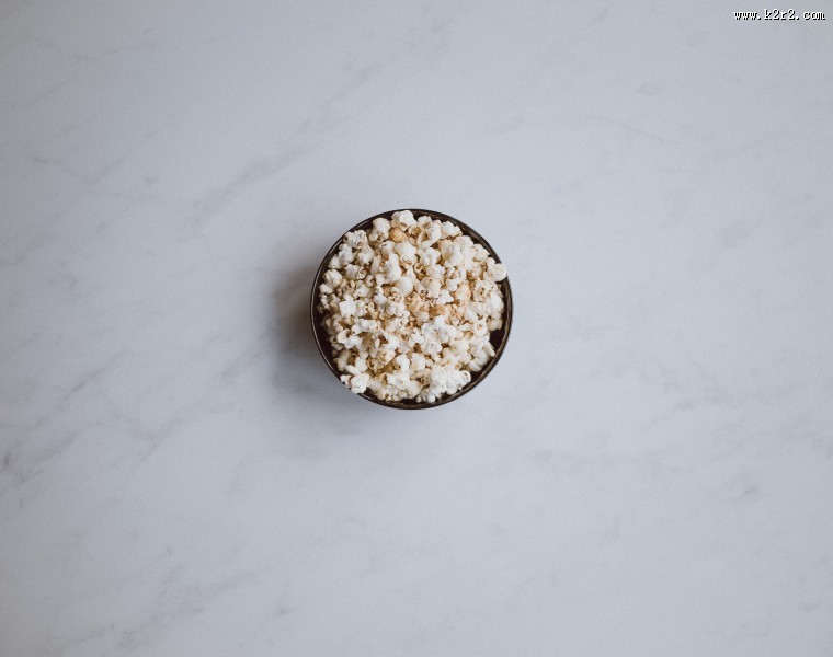 香脆的爆米花图片大全