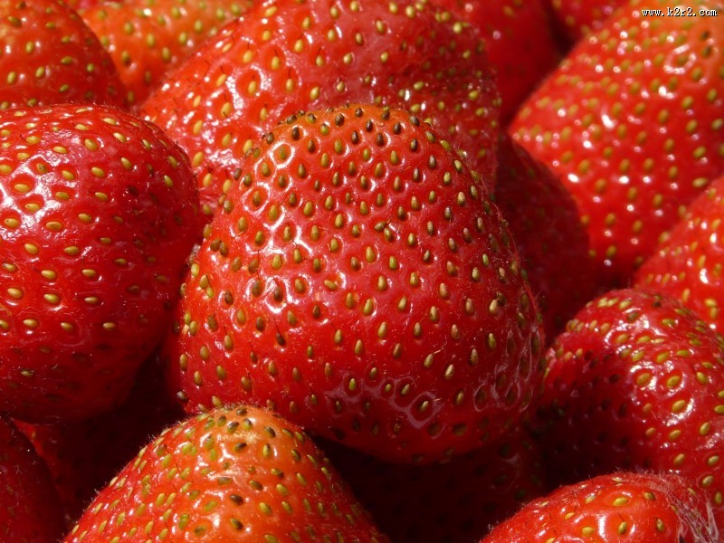 新鲜草莓图片