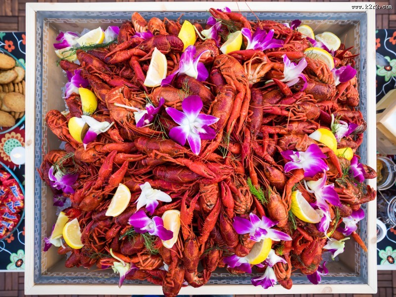 美味好吃的麻辣小龙虾图片