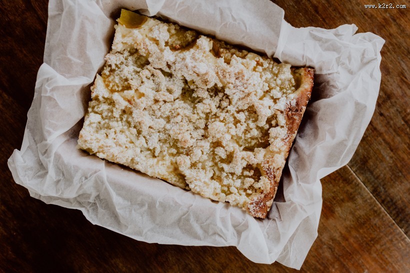 美味的酸梅饼图片