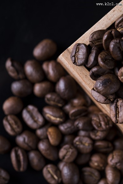 味道浓郁的咖啡豆图片