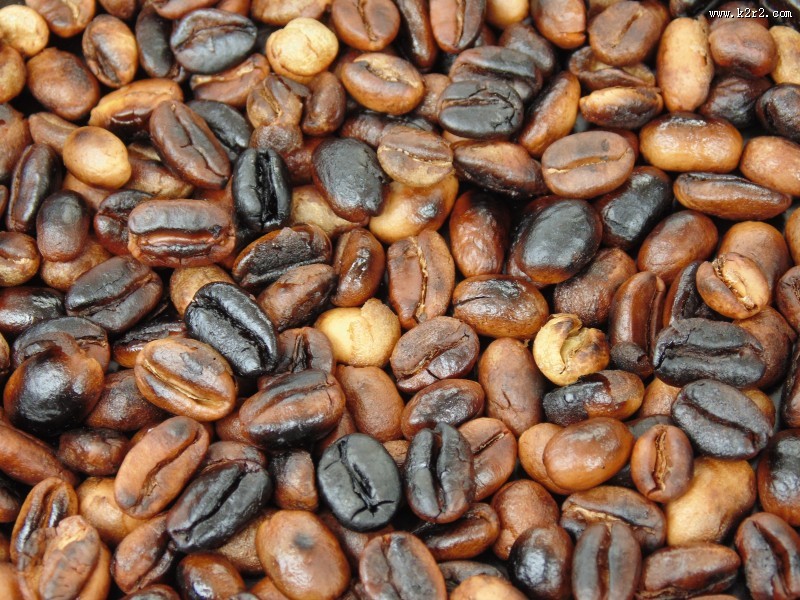 醇香的咖啡豆图片大全