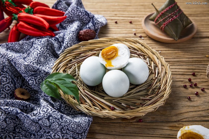 美味的咸鸭蛋图片