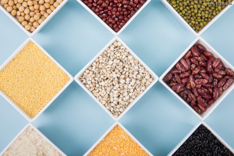 健康营养的五谷杂粮图片大全