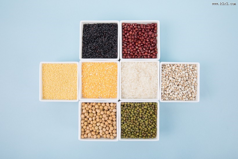 健康营养的五谷杂粮图片大全