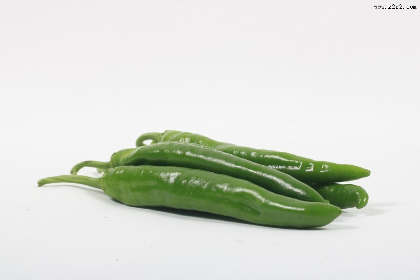 青色的尖椒图片大全