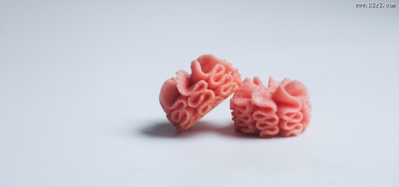 粉红色曲奇饼干图片大全