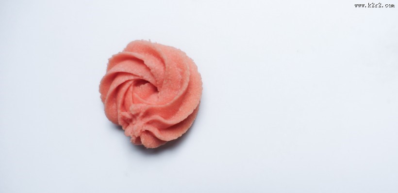 粉红色曲奇饼干图片大全