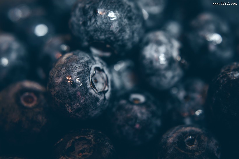 酸甜美味的蓝莓图片