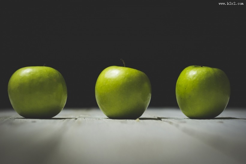 香甜营养的苹果图片