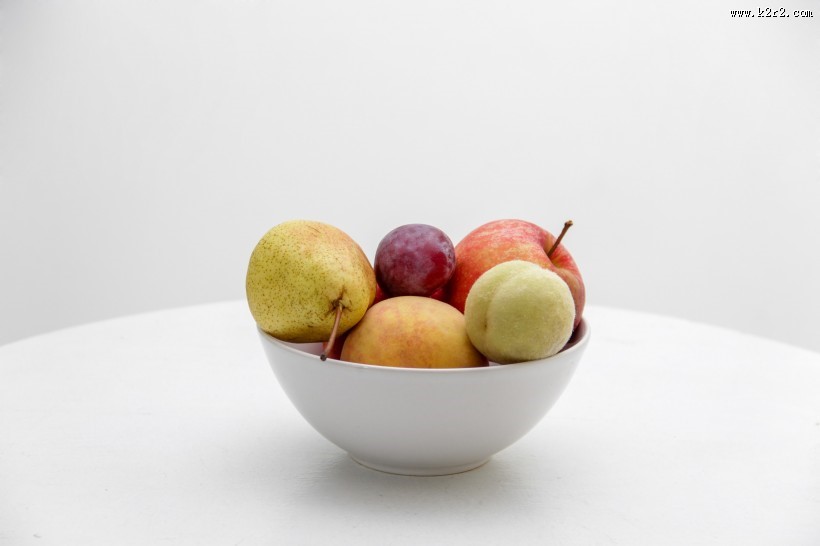 香甜营养的苹果图片