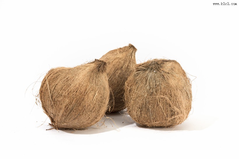 夏日清凉水果饮料椰子图片