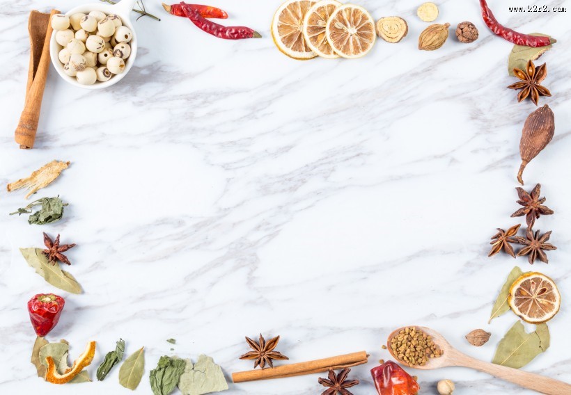 常用的调味香料图片