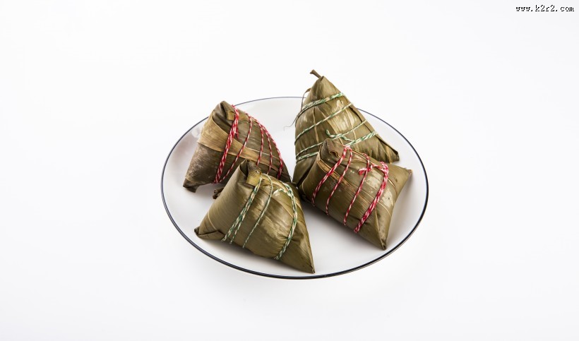 端午节好吃的粽子图片