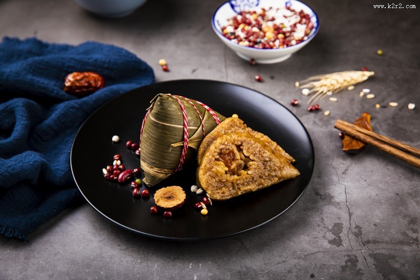 端午节好吃的粽子图片