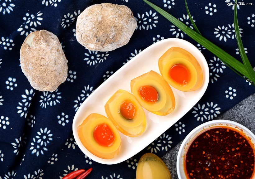 美味可口的松花皮蛋图片大全