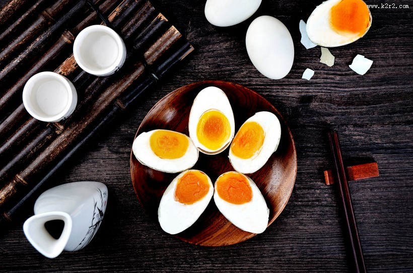 美味可口的松花皮蛋图片大全