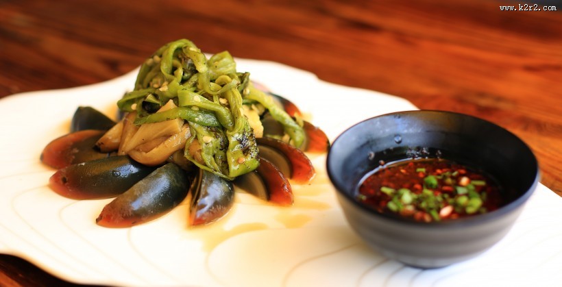 美味可口的松花皮蛋图片大全