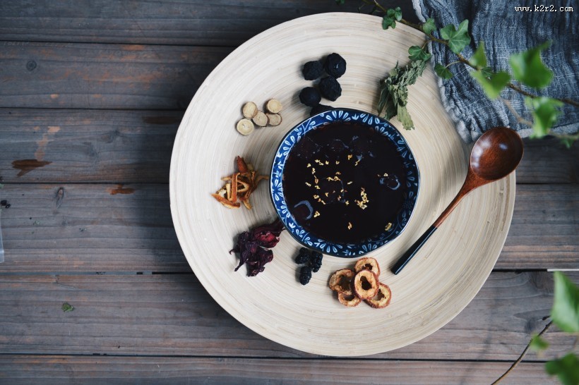 美味好喝的酸梅汤图片大全