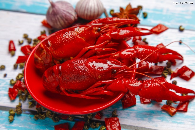 美味小龙虾图片