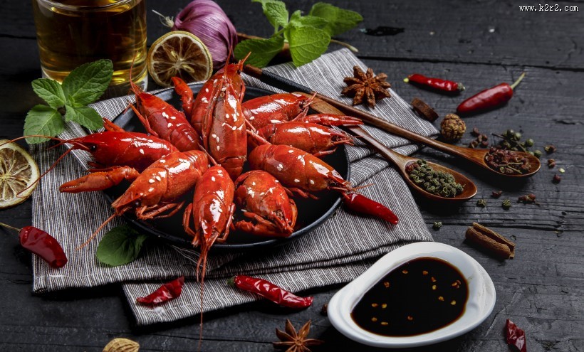 美味小龙虾图片