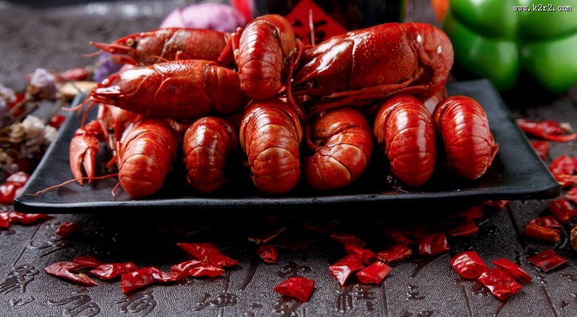 美味小龙虾图片
