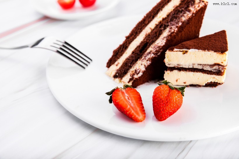 美味甜点提拉米苏图片大全