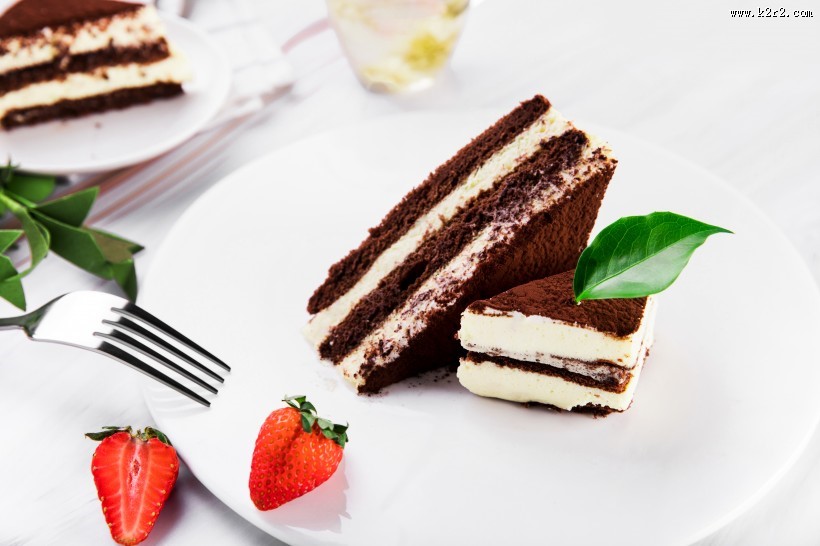 美味甜点提拉米苏图片大全