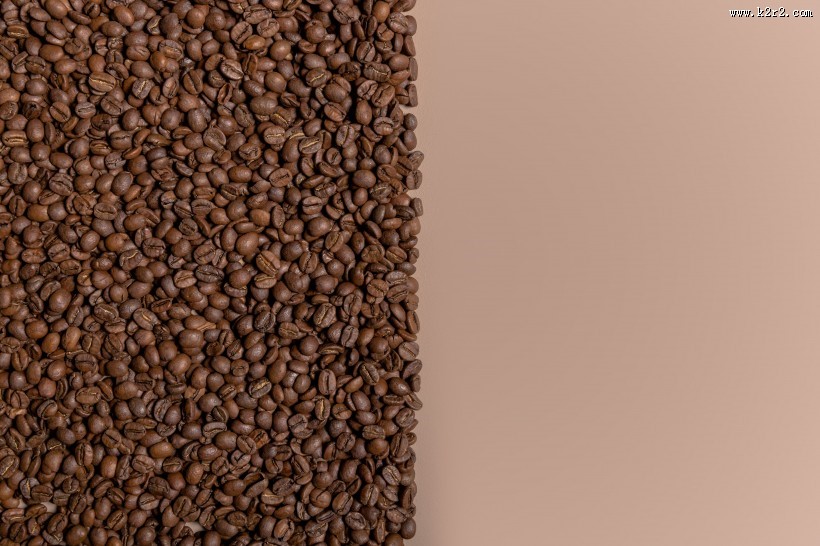 醇香的咖啡豆图片