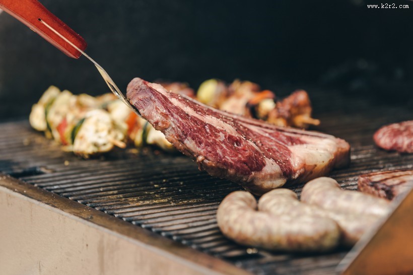 美味的香煎牛排图片