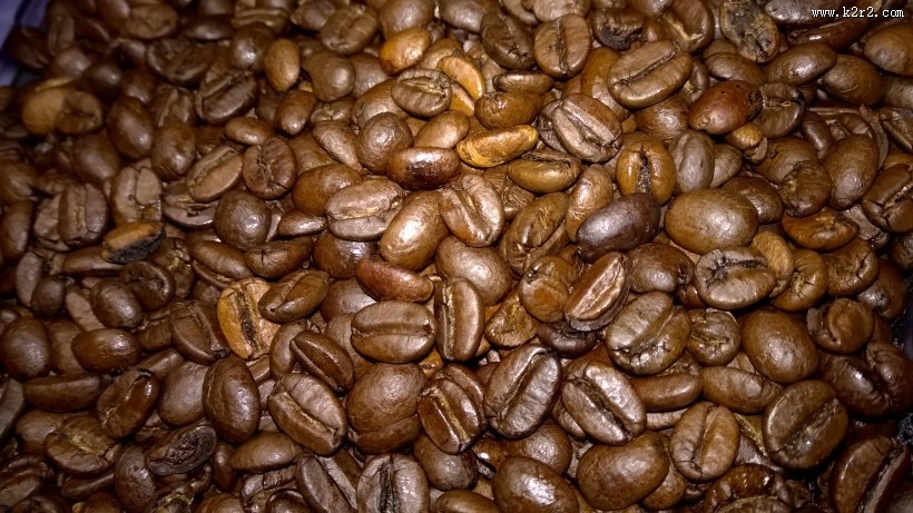 醇香的咖啡豆图片大全