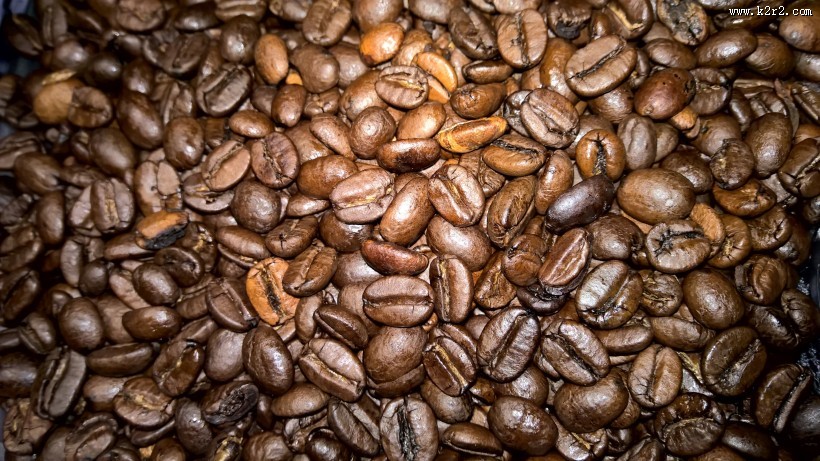 醇香的咖啡豆图片大全