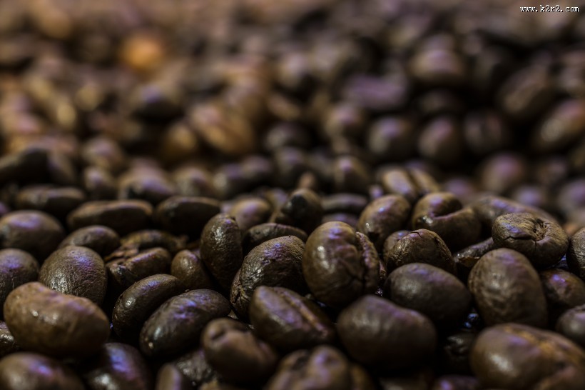醇香的咖啡豆图片大全