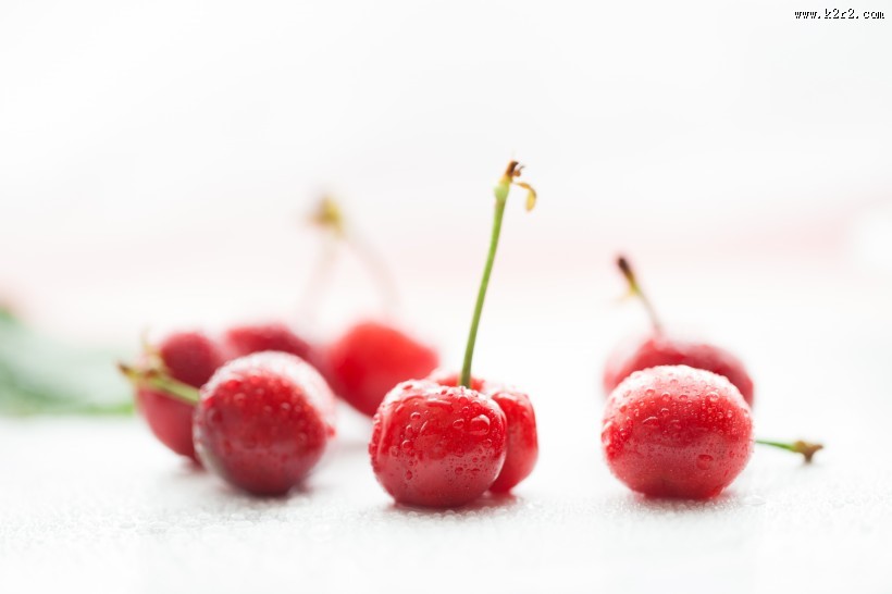 美味可口的车厘子图片